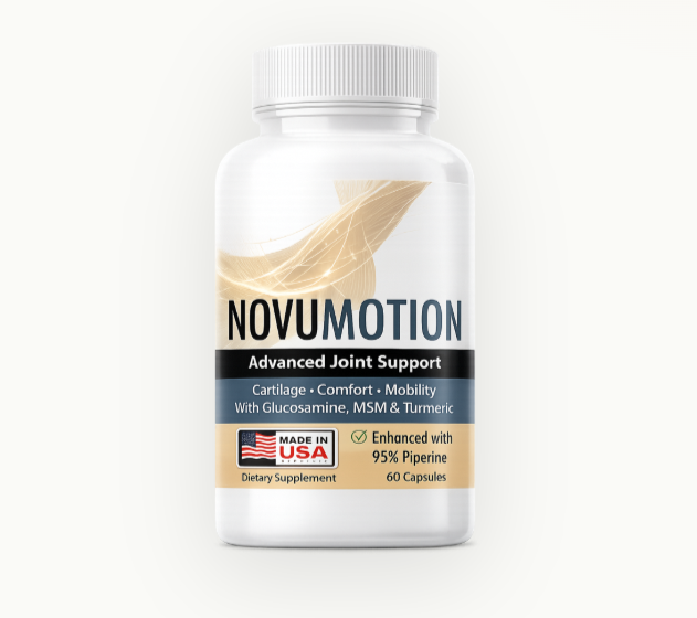 Novumotion Advanced Joint Formula for Joint Pain: Honest Review