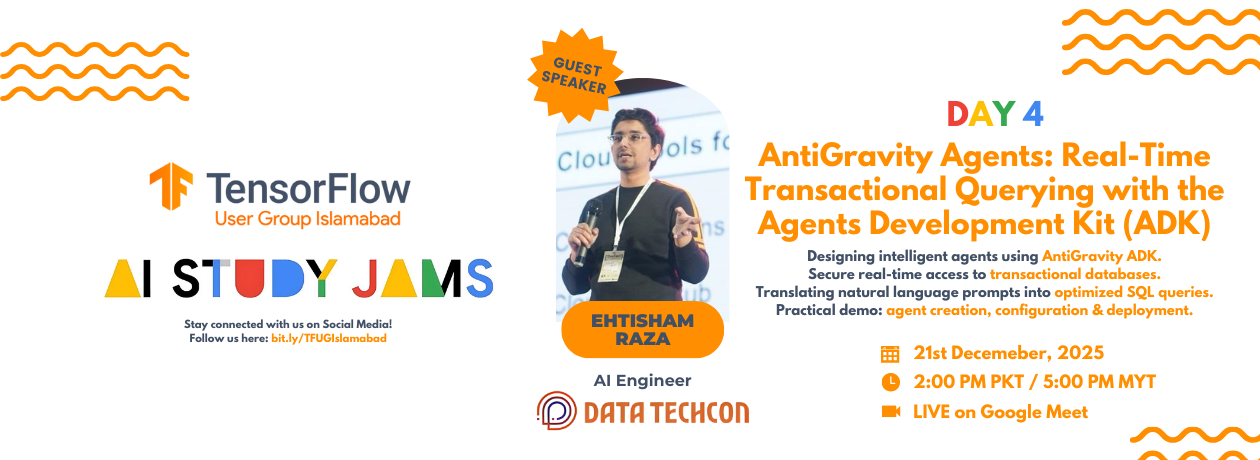 AntiGravity Agents: Real-Time Transactional Querying with the Agents Development Kit (ADK) | AI Study Jams Day 4