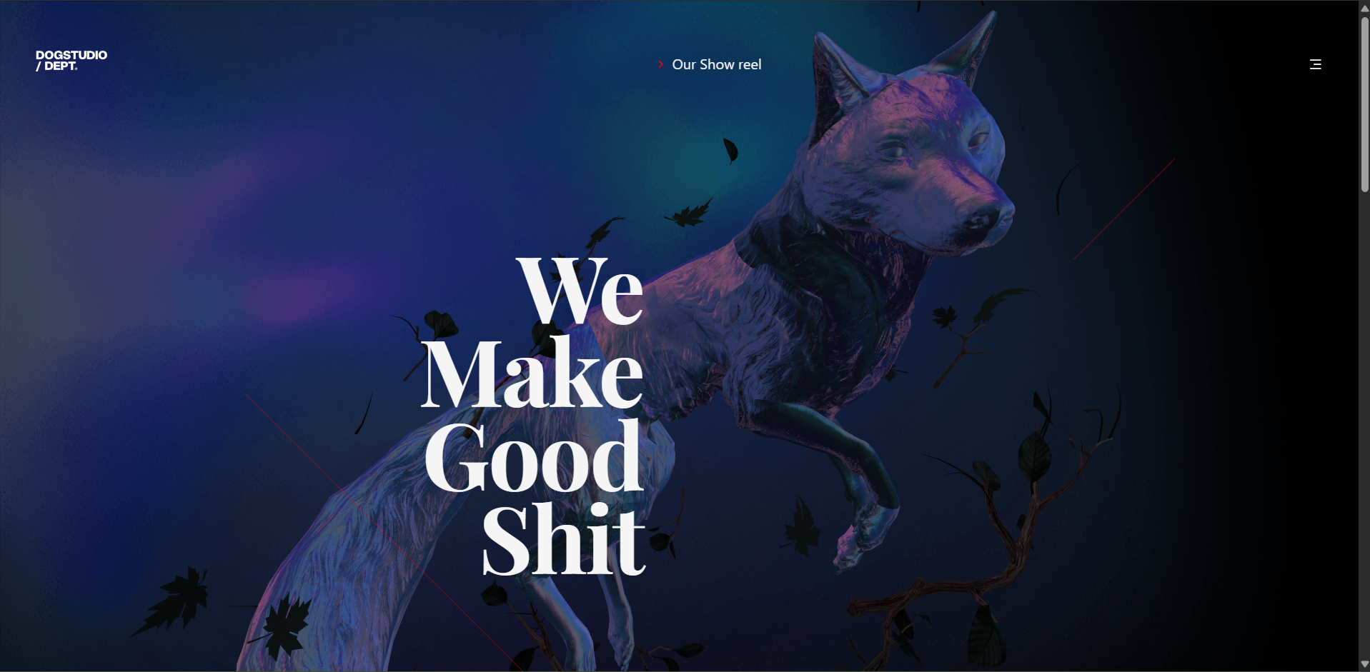 Dogstudio 3D WebGL Clone Dogstudio 3D WebGL Clone