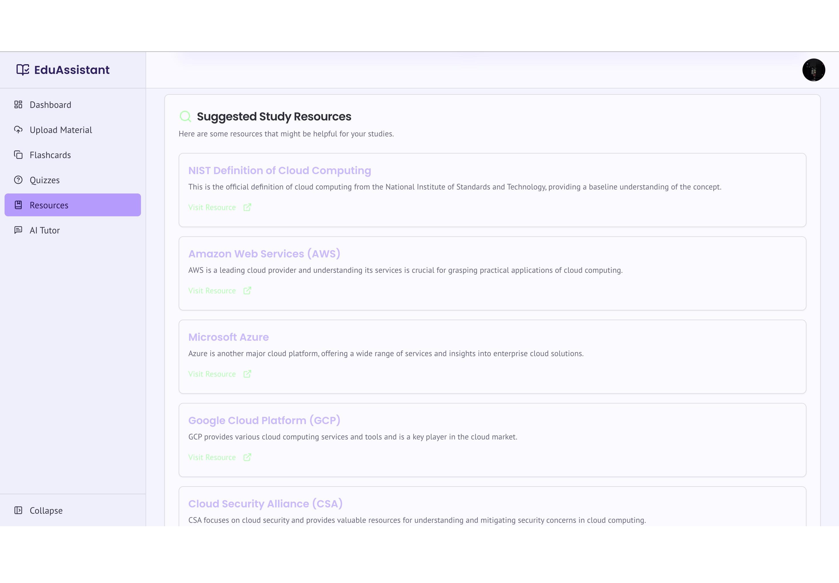 EduAssistant EduAssistant
