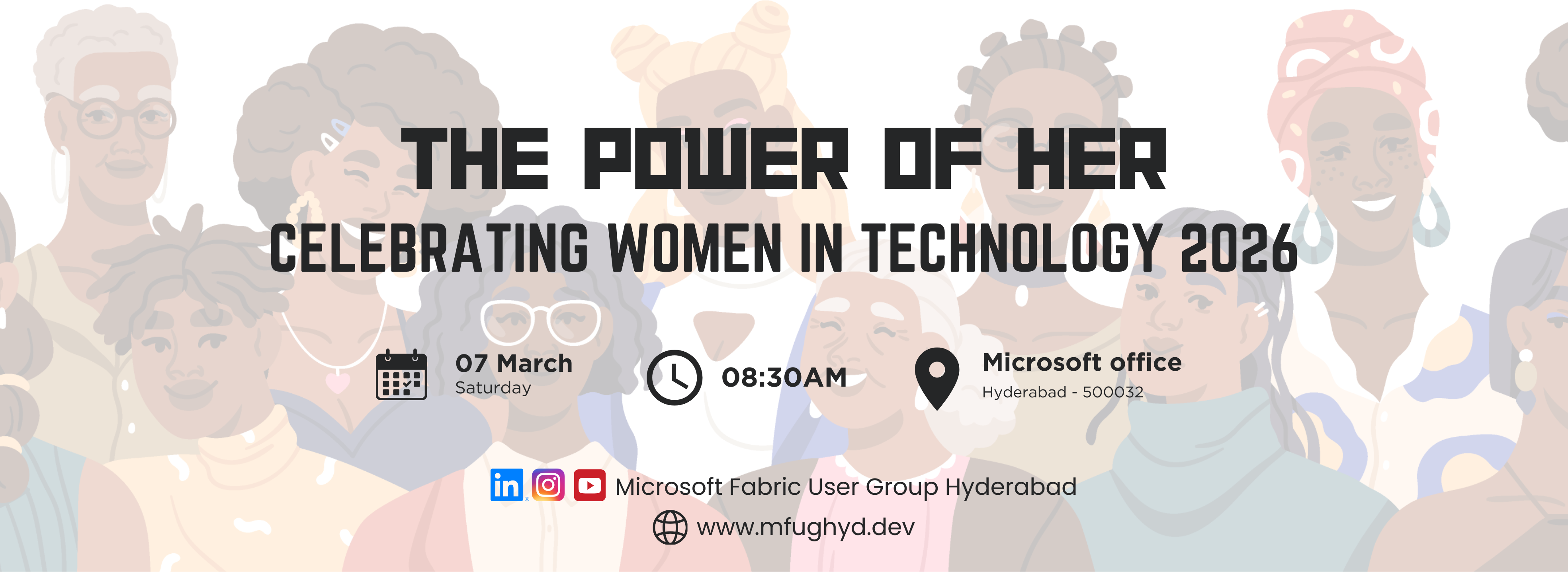 The Power of Her | Celebrating Women in Technology 2026 The Power of Her | Celebrating Women in Technology 2026