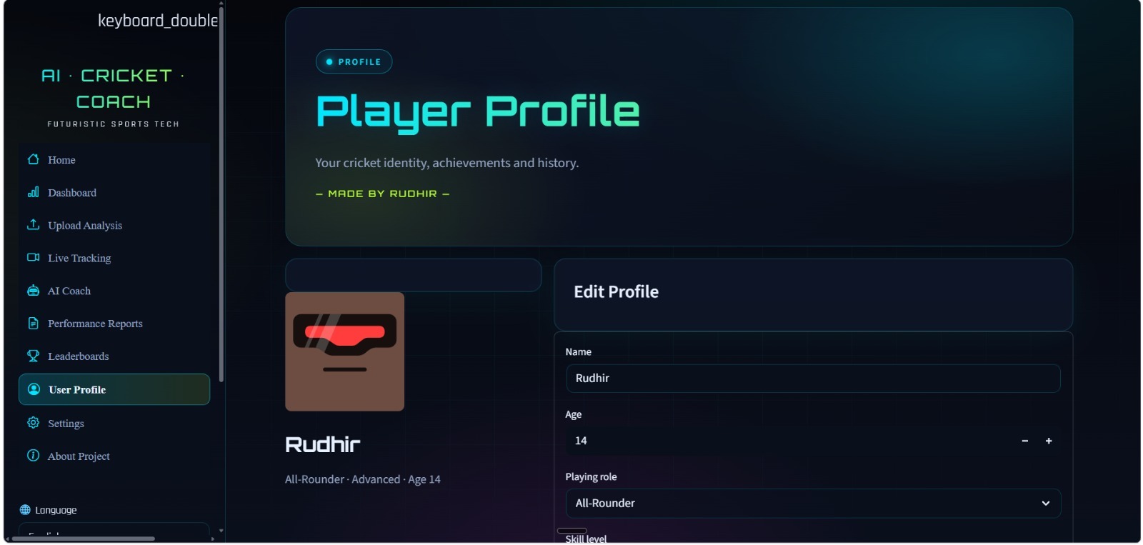 AI Cricket Coach – Personal AI Coach for Every Cricketer