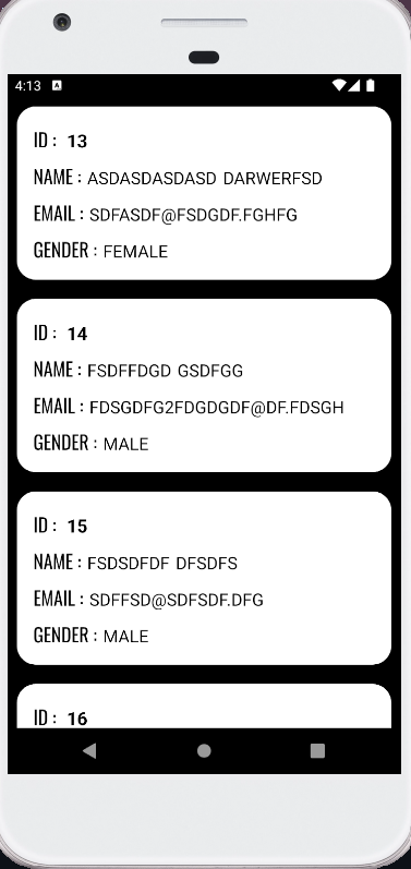 Retrofitting Android App with Admin Panel and API Application Retrofitting Android App with Admin Panel and API Application