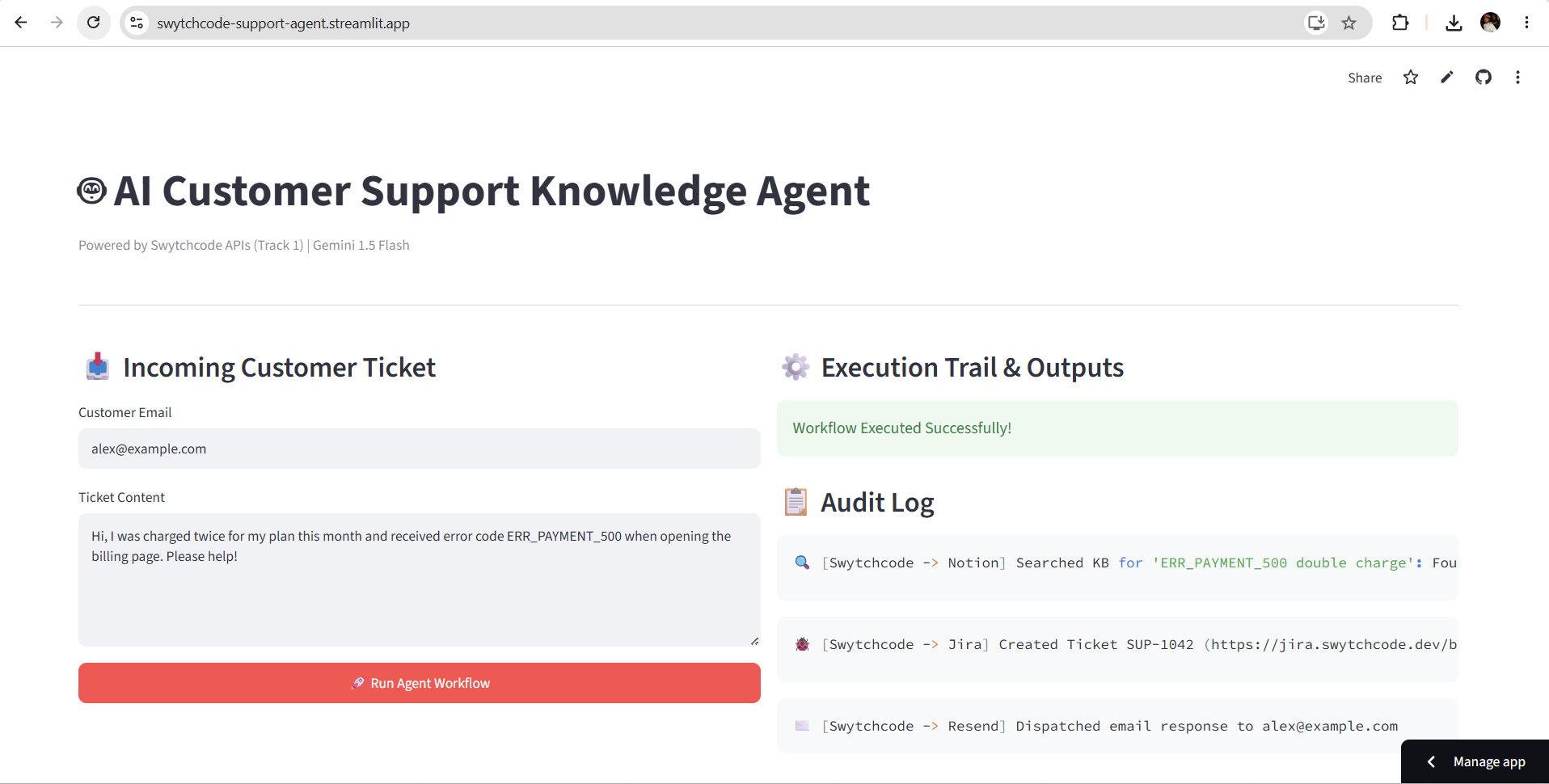 AI Customer Support Knowledge Agent AI Customer Support Knowledge Agent