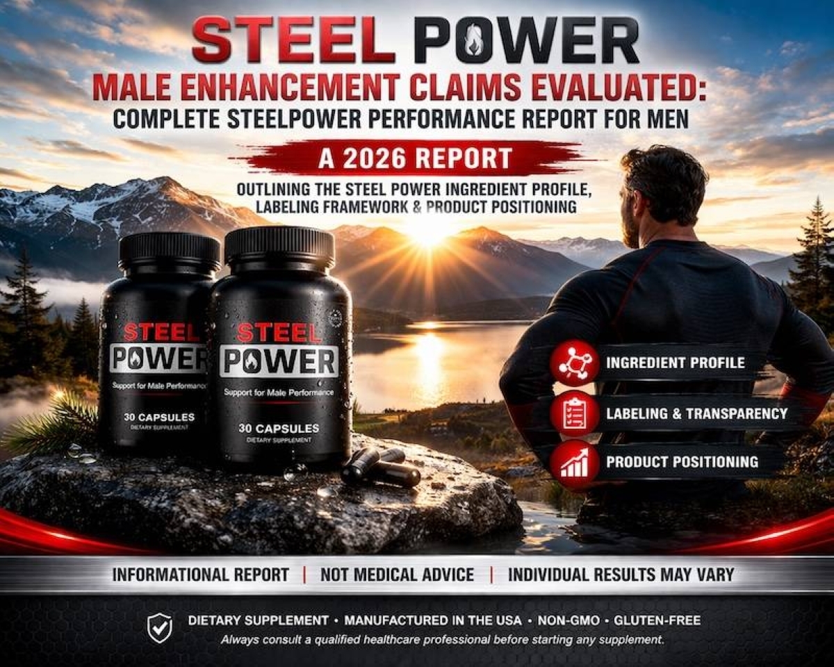Steel Power Male Enhancement : Why This Natural Formula Outperforms Synthetic Alternatives