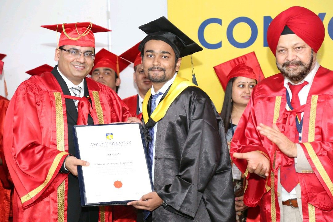 Md sajjad on LinkedIn: #convocation2022 #convocationday #amityuniversity #university