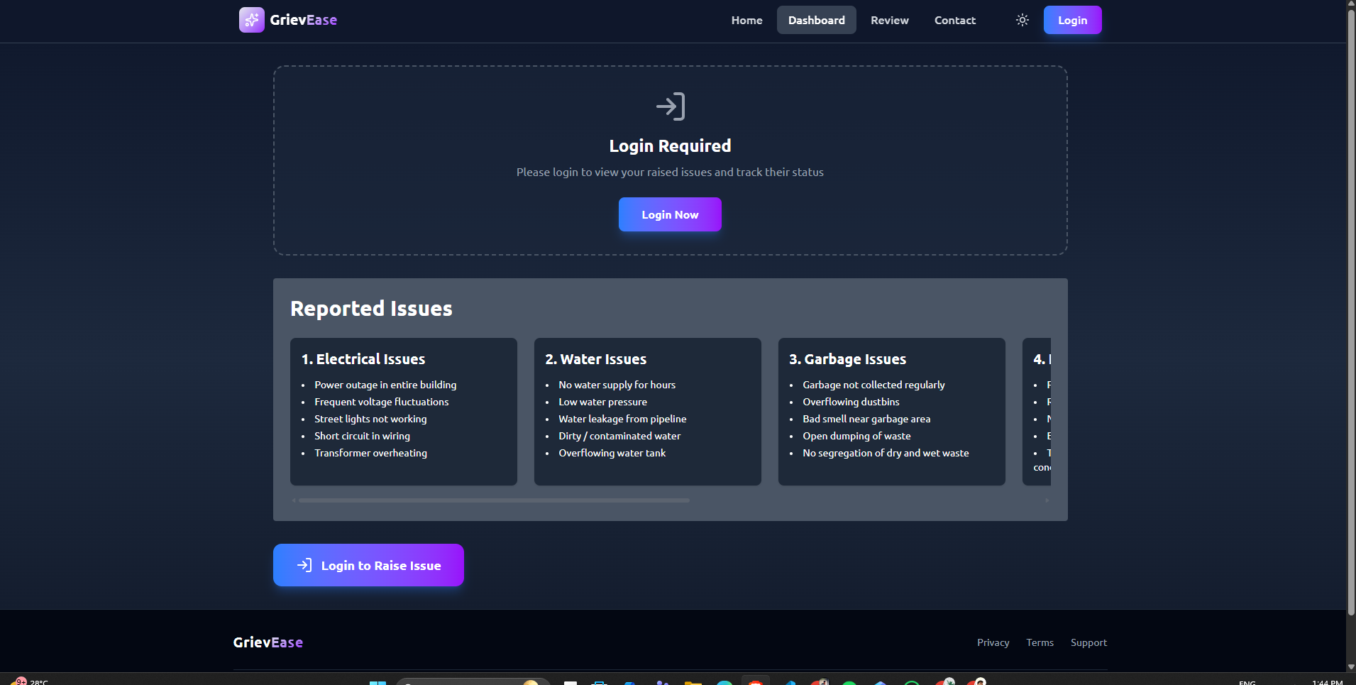 Citizen Grievance Routing System with SLA Tracking