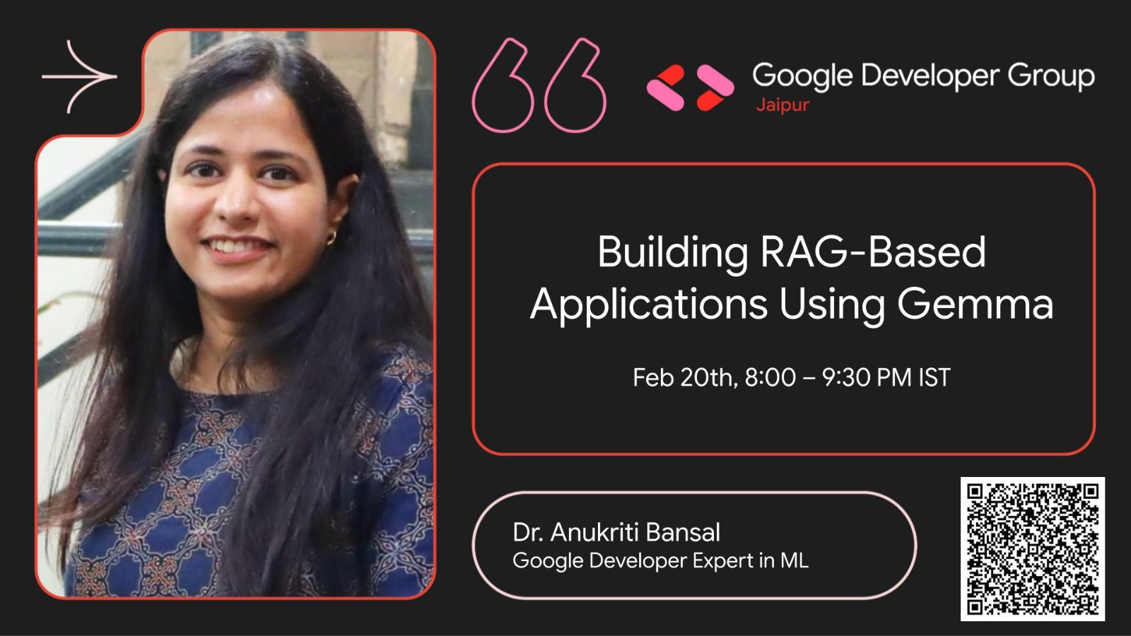 Building RAG based Applications using Gemma
