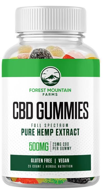 Forest Mountain Farms CBD Gummies
