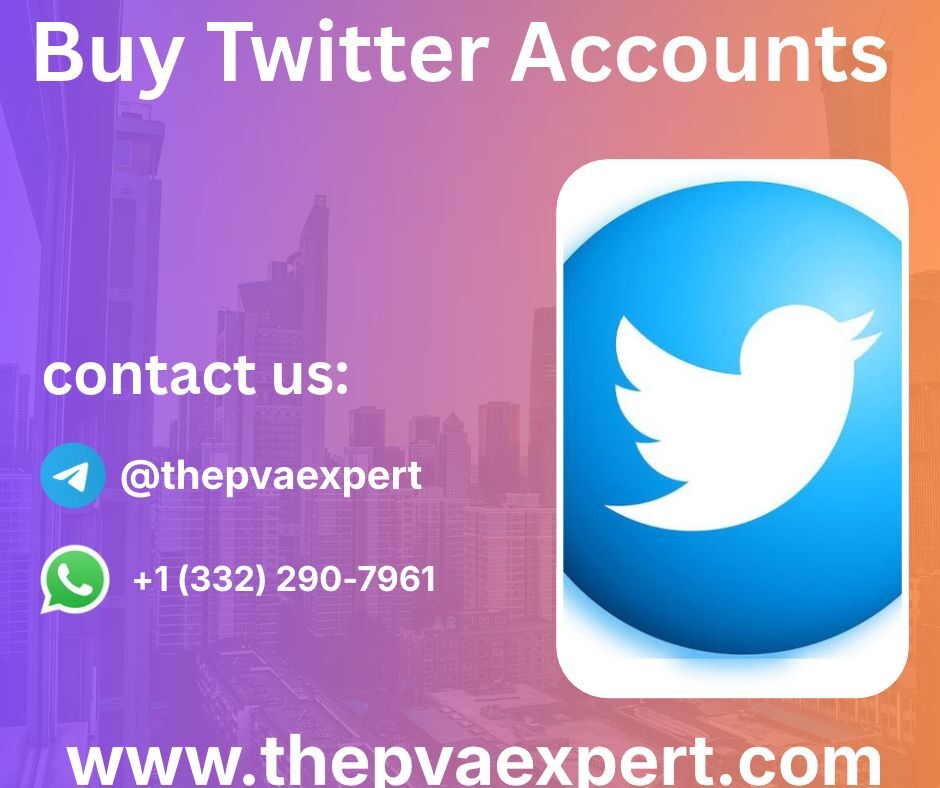 Buy Twitter Accounts as Your Requirement Buy Twitter Accounts as Your Requirement