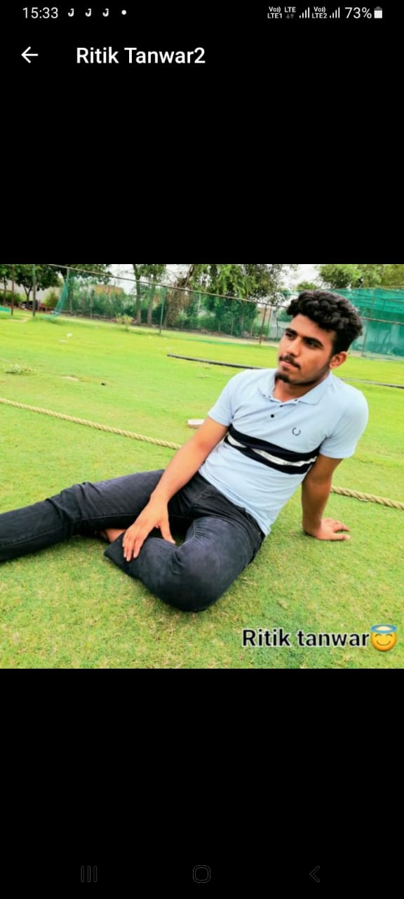Ritik Tanwar