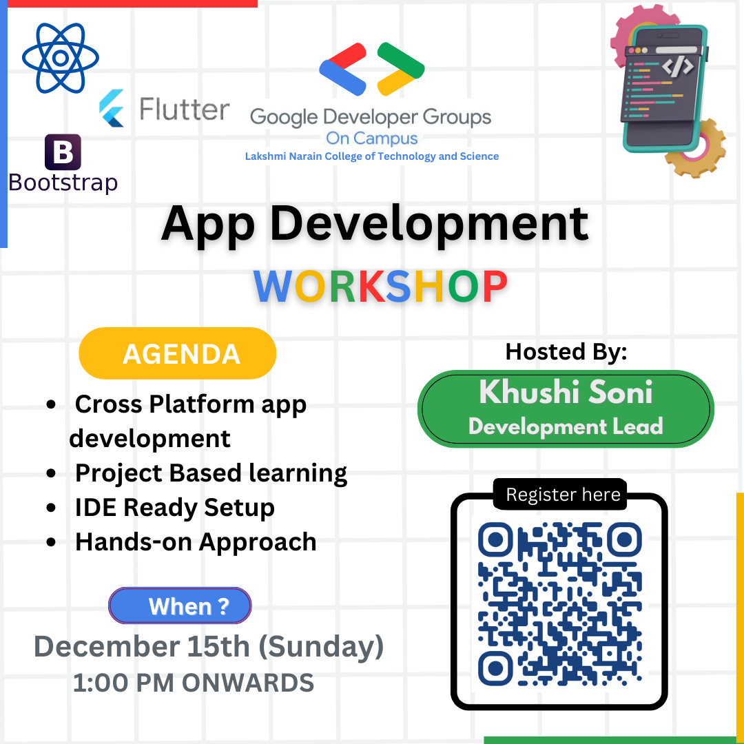 Tech Winter Break: App Development Workshop