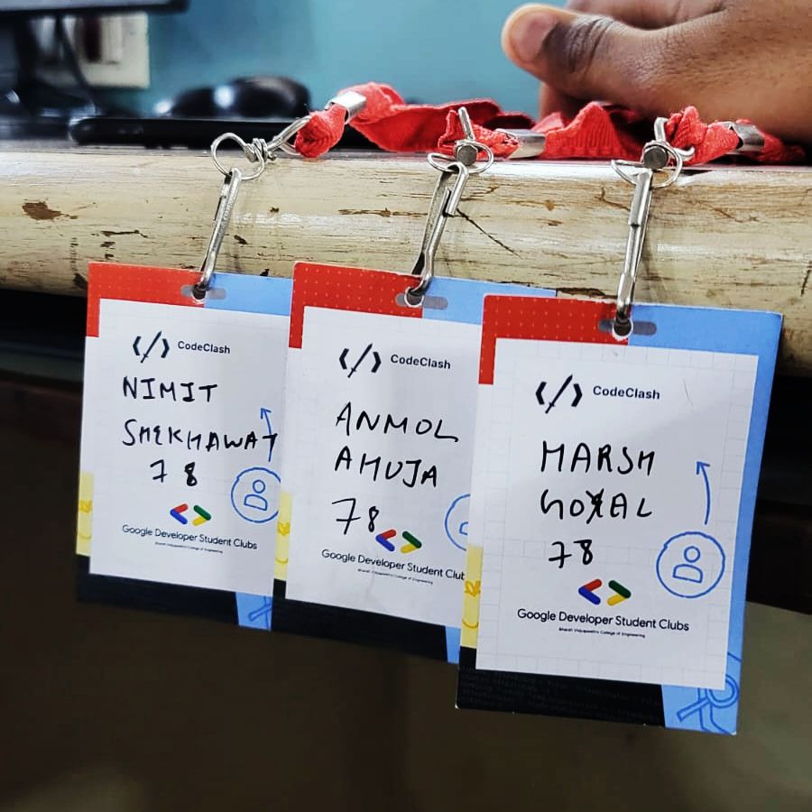 Nimit Shekhawat on LinkedIn: #codeclash #hackathon #codeclash #codeclash #hackathonheroes…