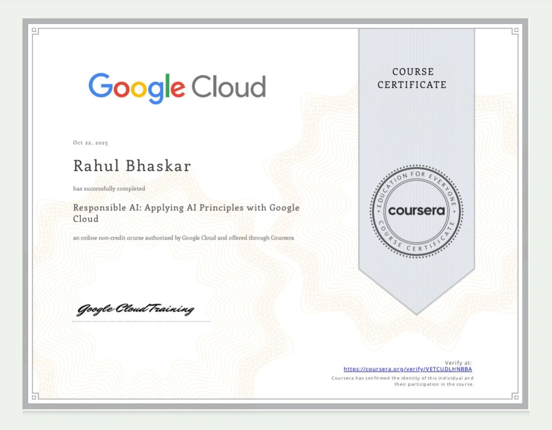 Google Cloud Certified
