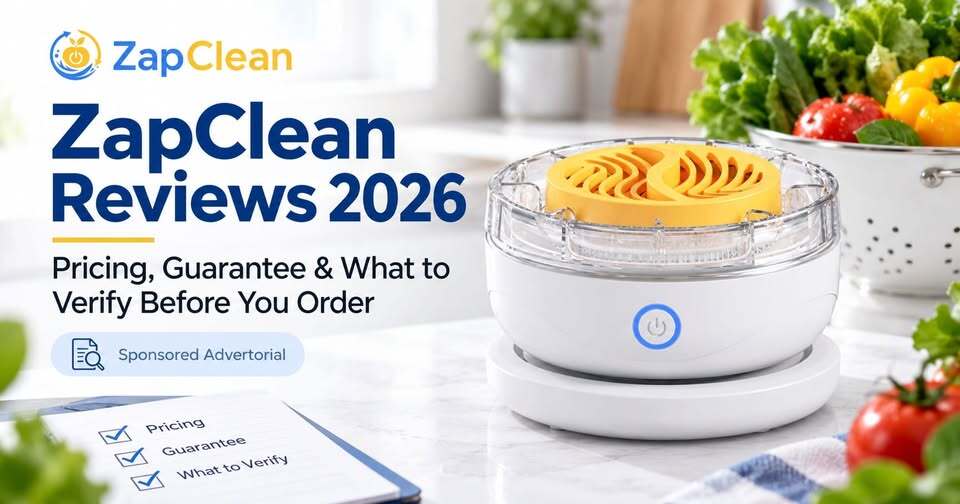ZapClean Produce Cleaner (Official)™ My Real Results
