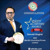 Sanchit Singhal - MandSConsulting | LinkedIn