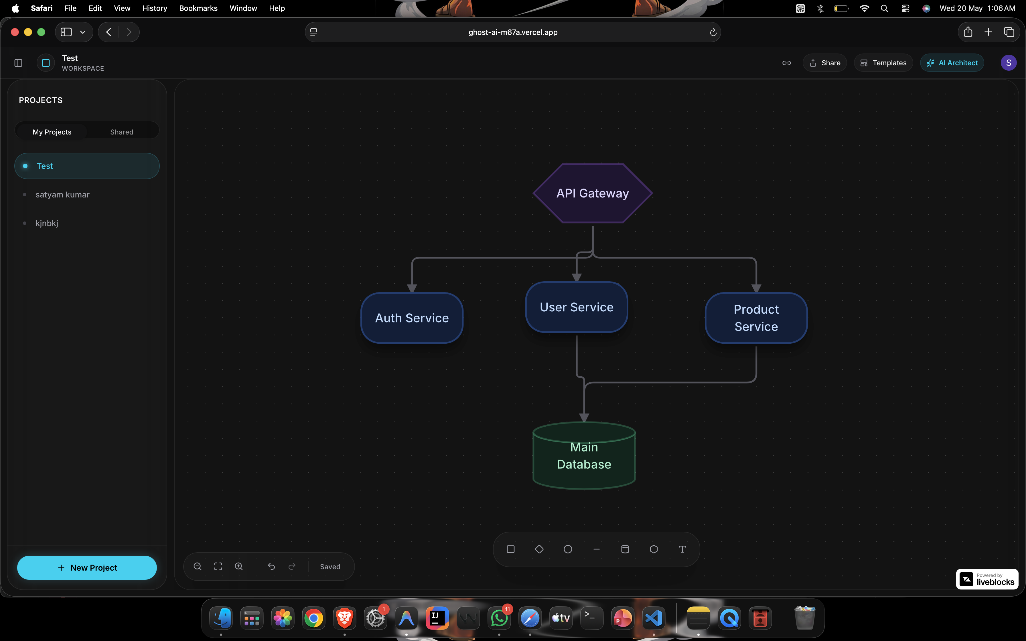 Ghost AI — an AI-powered collaborative workspace built for modern creators and teams