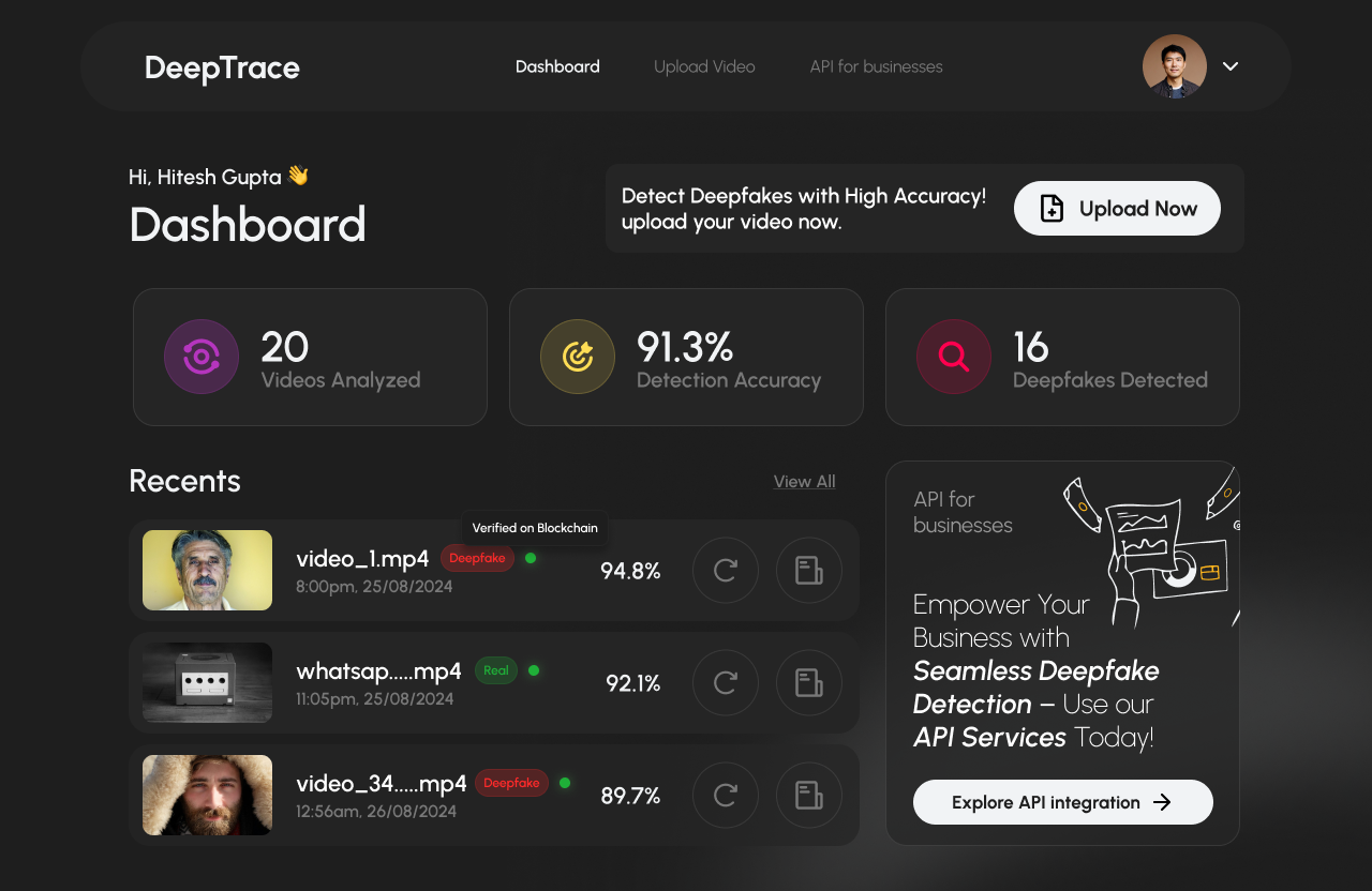 DeepTrace