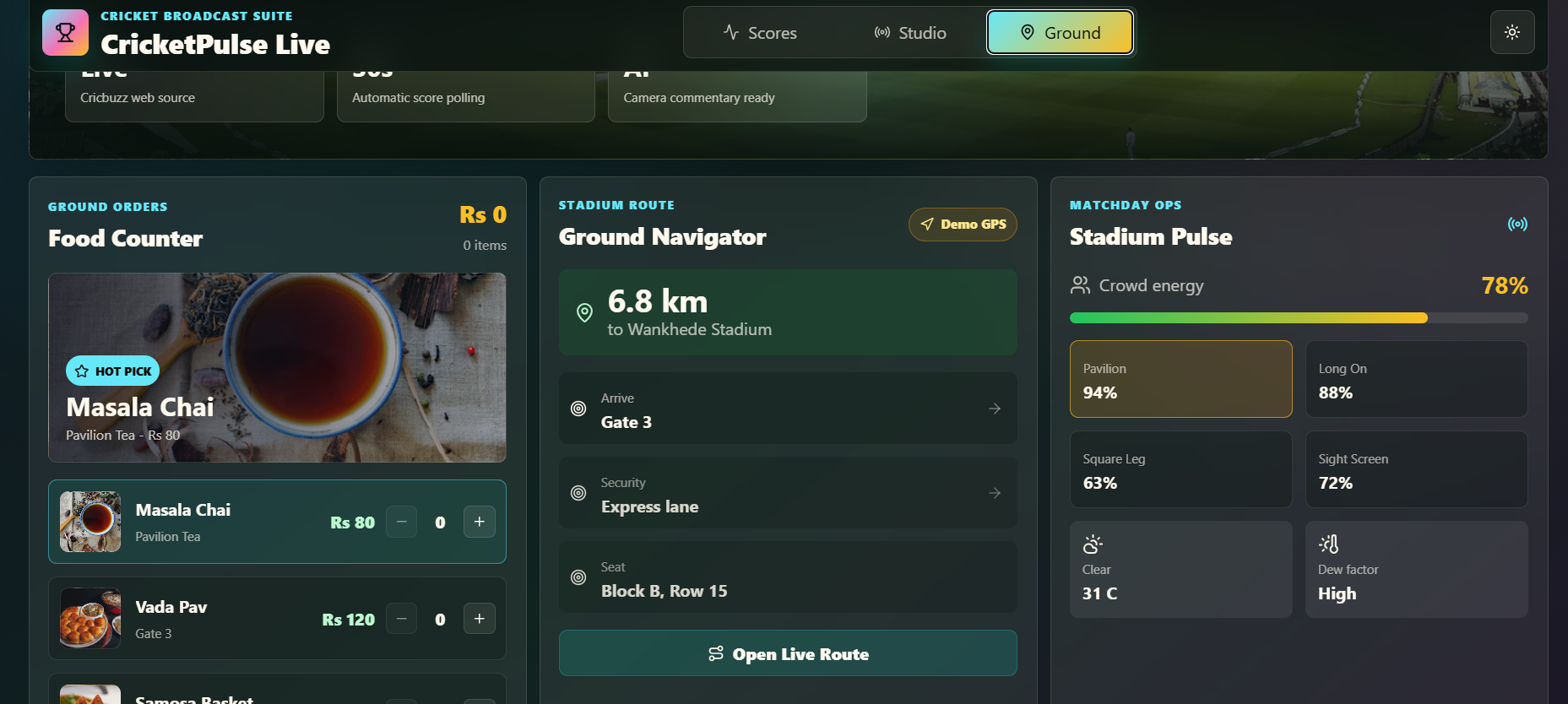 CricketPulse-Live