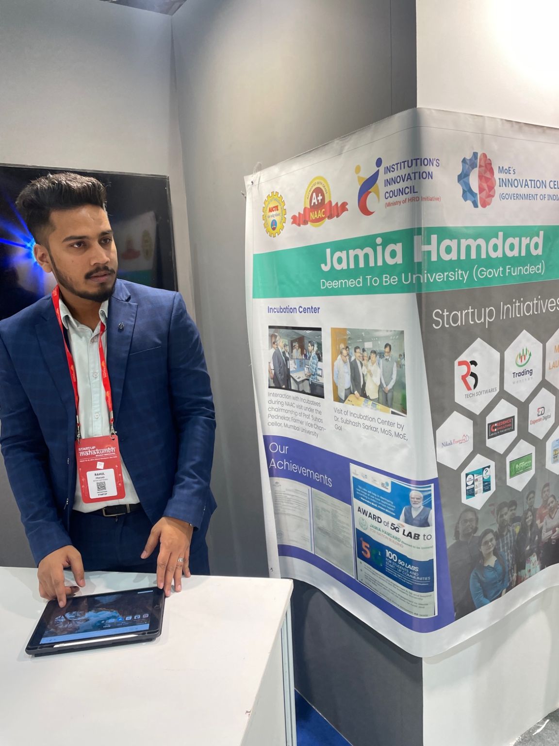 RSTech Softwares on LinkedIn: #startupmahakumb2024 #techinnovation #innovationnation #techstartup…