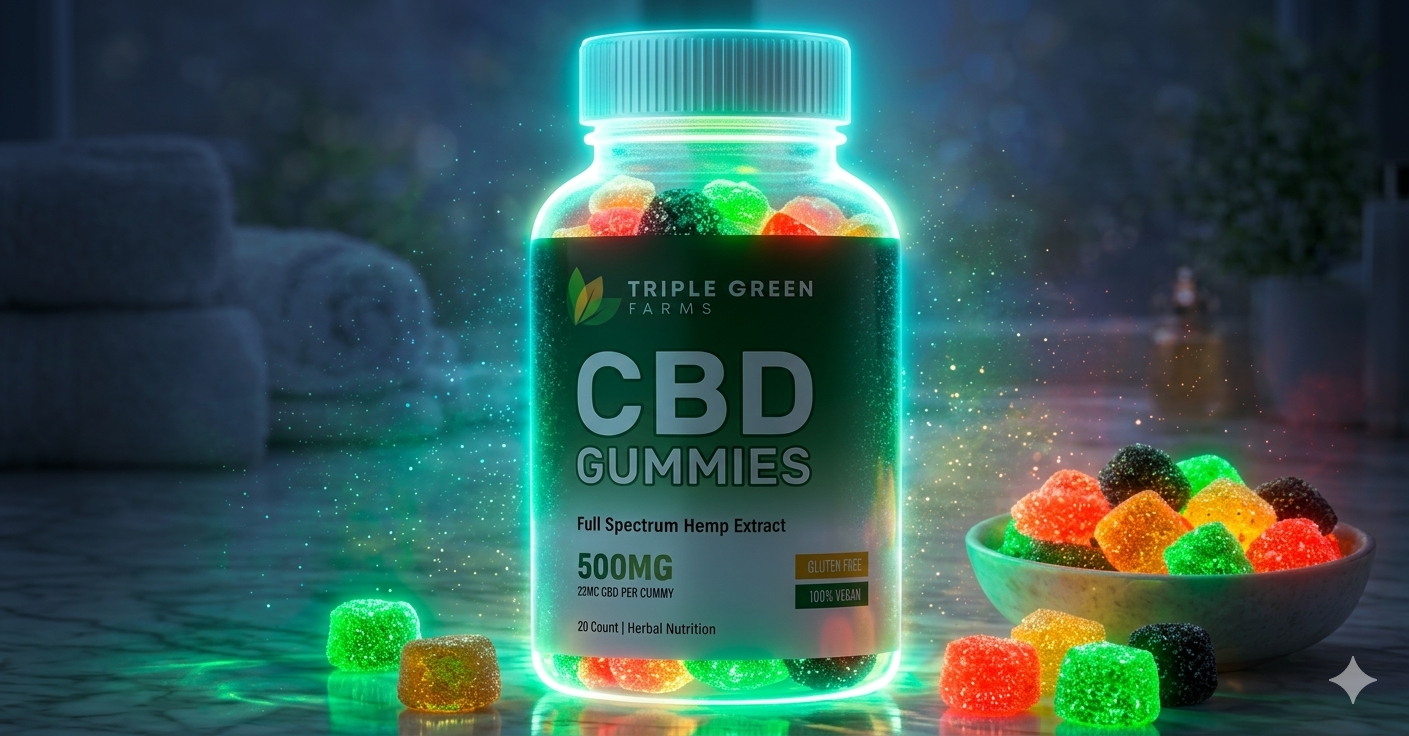 Triple Green Farms CBD Gummies 2027™