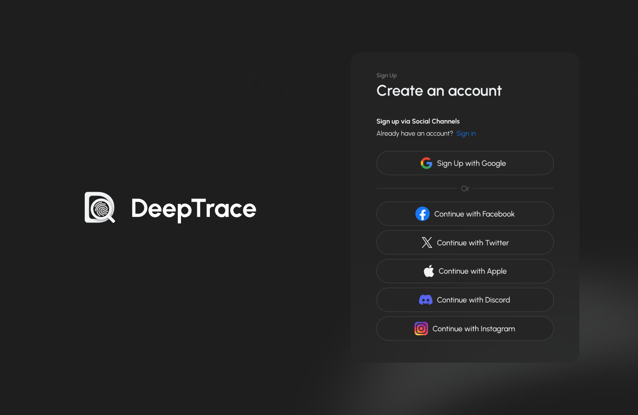 DeepTrace