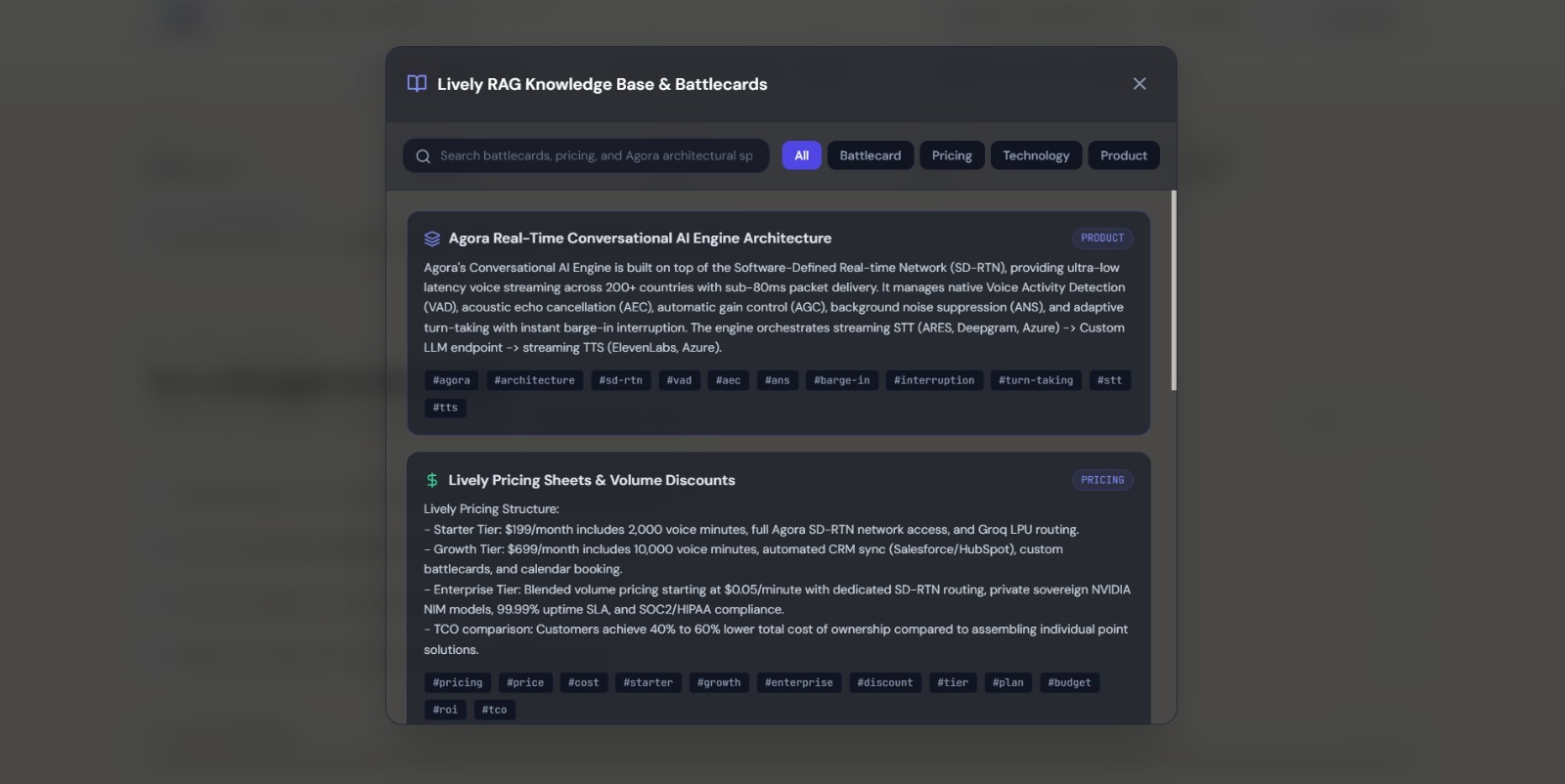 Lively: The Real-Time Voice AI Sales Agent Lively: The Real-Time Voice AI Sales Agent