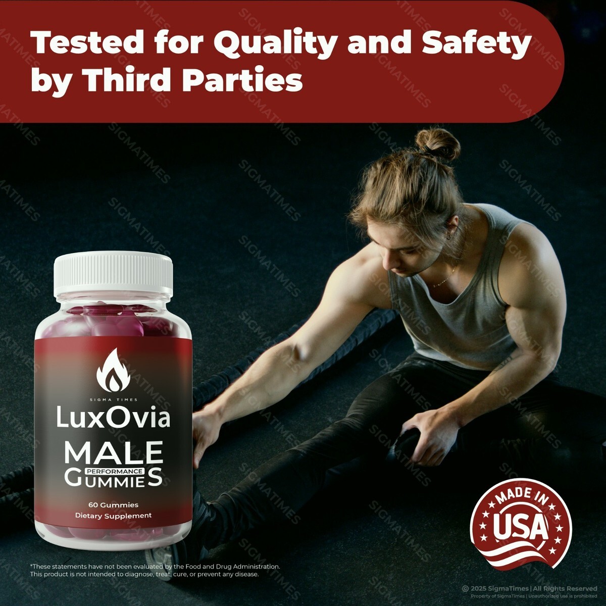 LuxOvia Male Enhancement Gummies