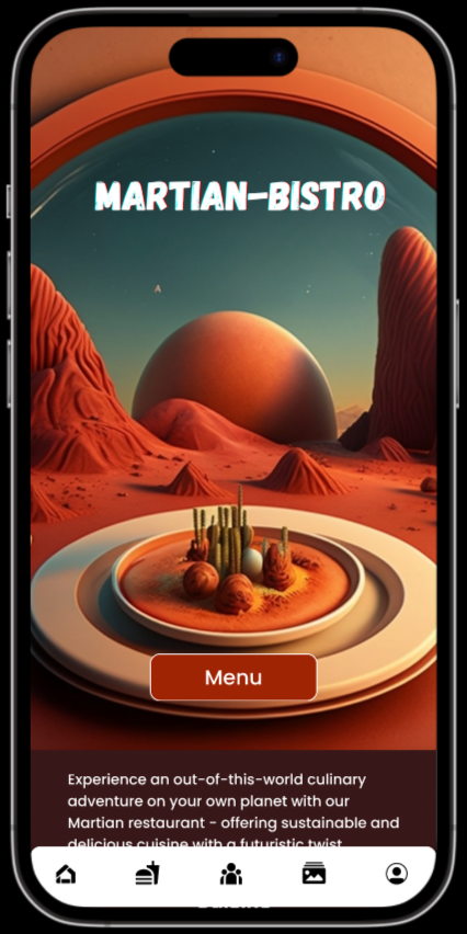 Martian Bistro