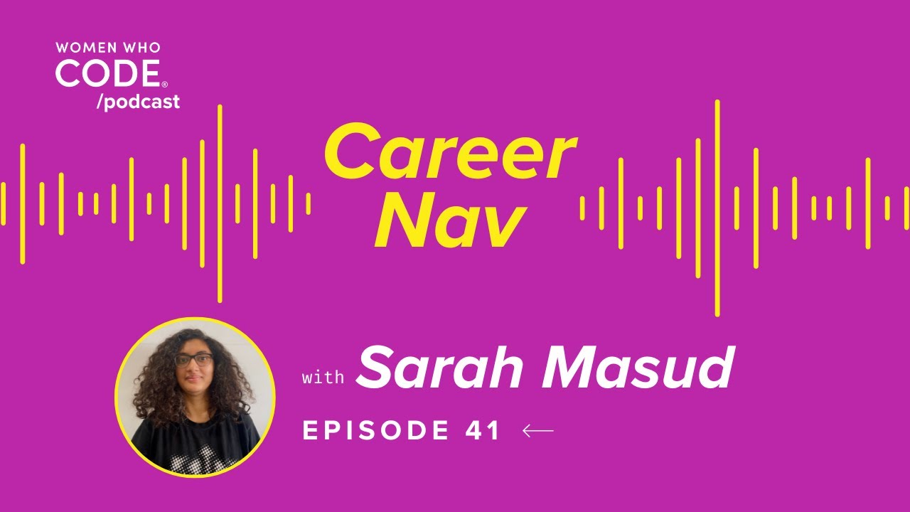 Career Nav #41 Sarah Masud - Biases That Exist in Toxicity Detection Systems Developed for the Web