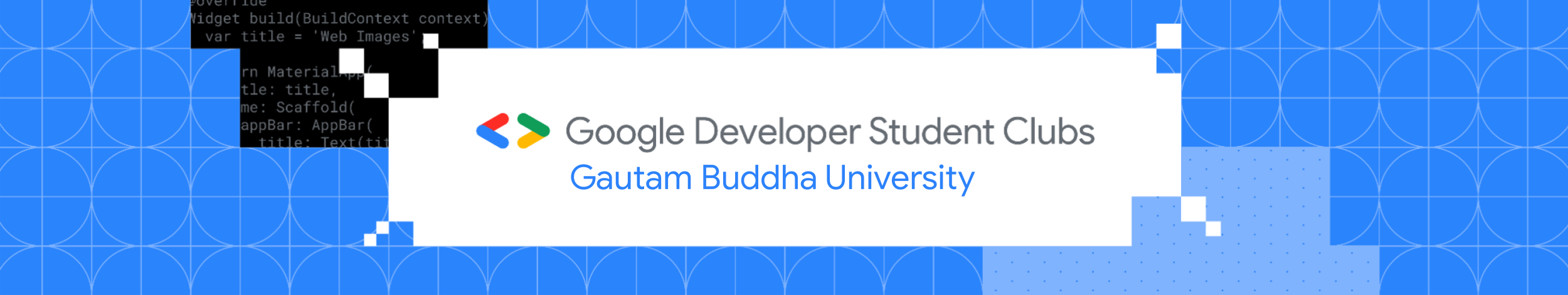 Google Developer Student Clubs - GBU