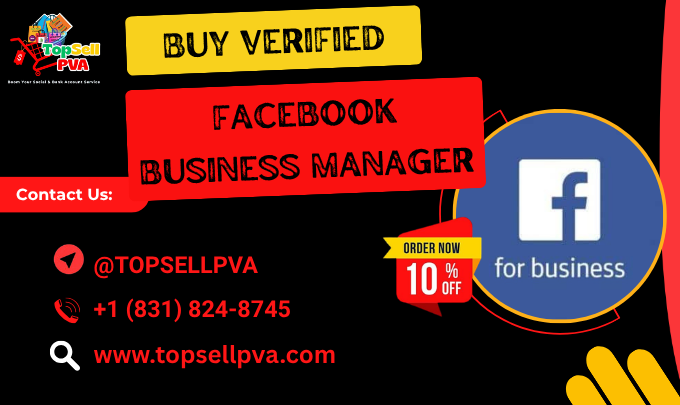 Verify Facebook Business Manager Step-by-Step - Topsellpva