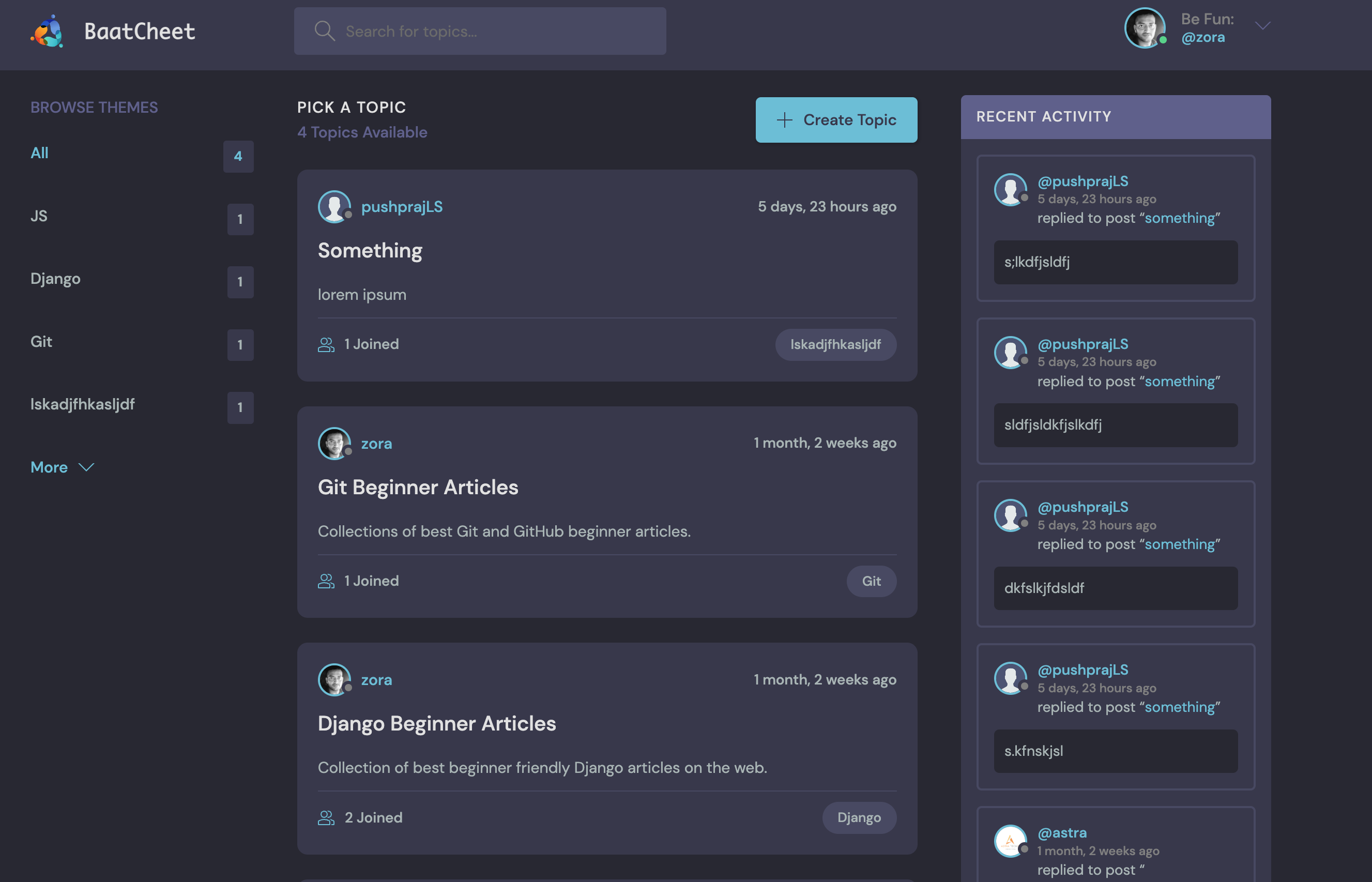  Topic Chat Rooms