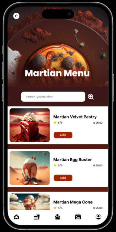 Martian Bistro