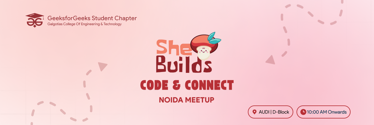 SheBuilds:Code&Connect