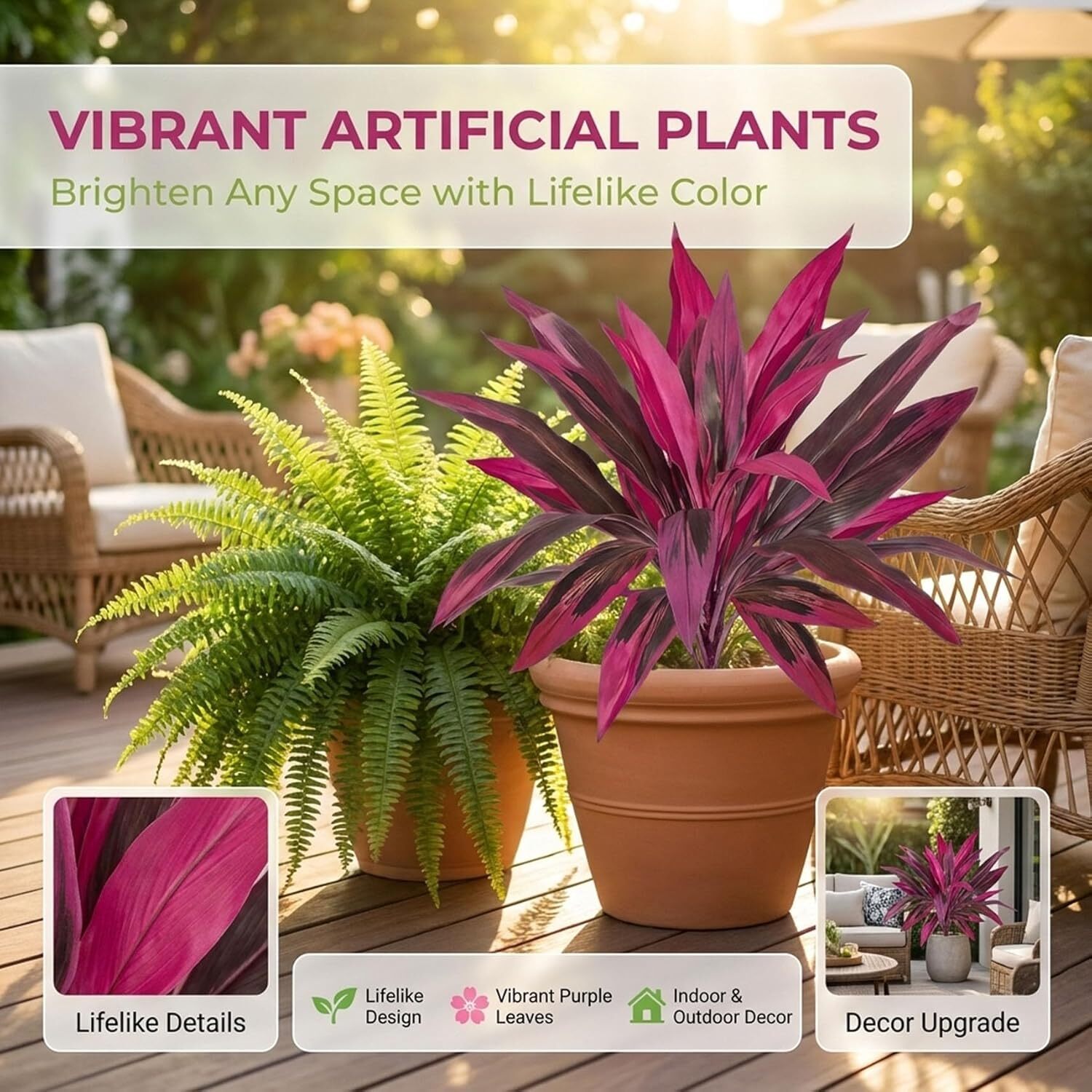 Somnera Artificial Dragon’s Blood Tree Plants Somnera Artificial Dragon’s Blood Tree Plants