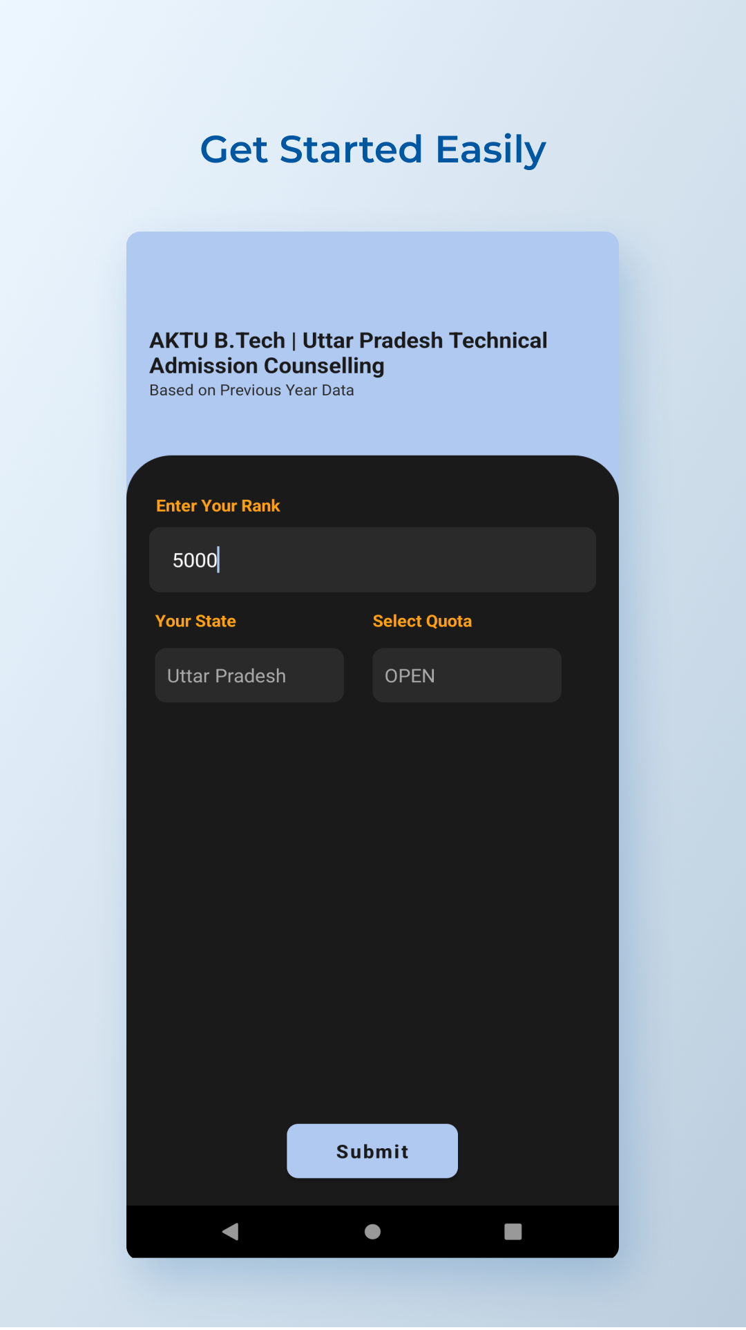 AKTU College Predictor