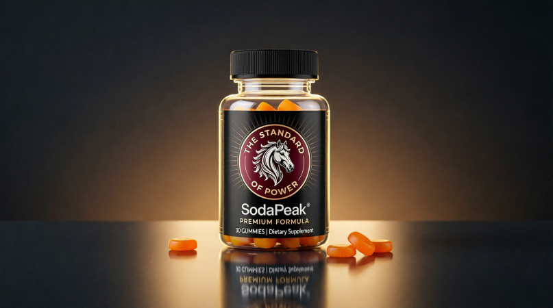 SodaPeak ME US Reviews & Benefits: An Overview for Men
