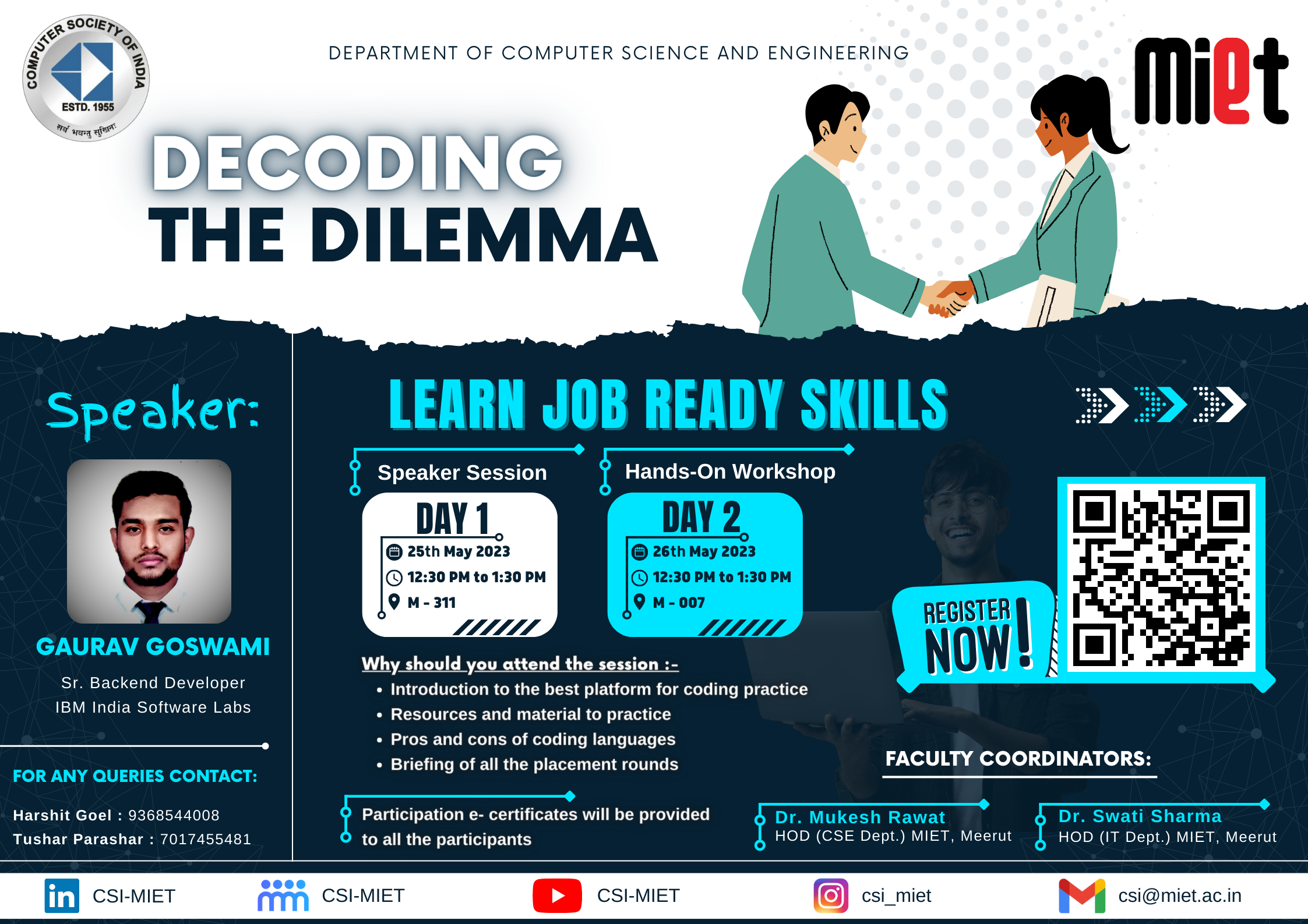Decoding the Dilemma