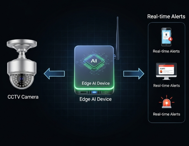 AI-Powered Weapon Detection in Surveillance