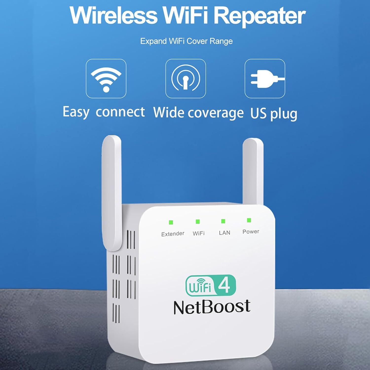 NetBoost WiFi Repeater