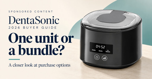 DentaSonic Ultrasonic Retainer Cleaner (Official™) - Is It Worth the Hype?