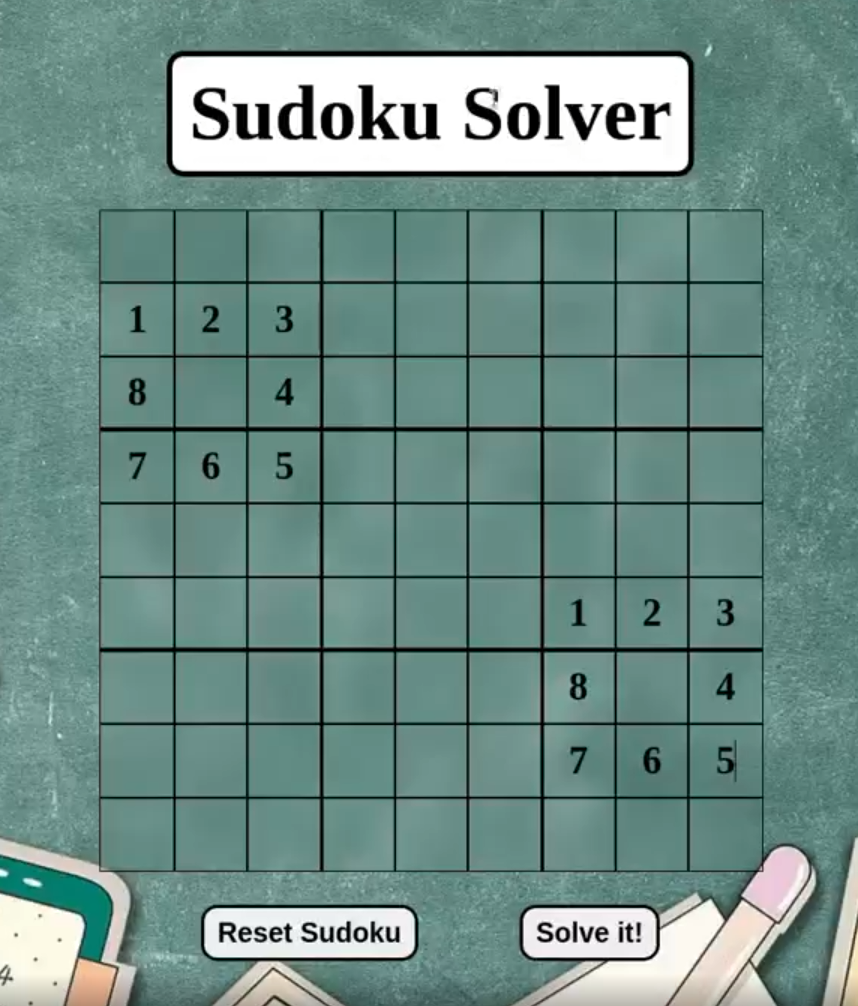 Sudoku Solver
