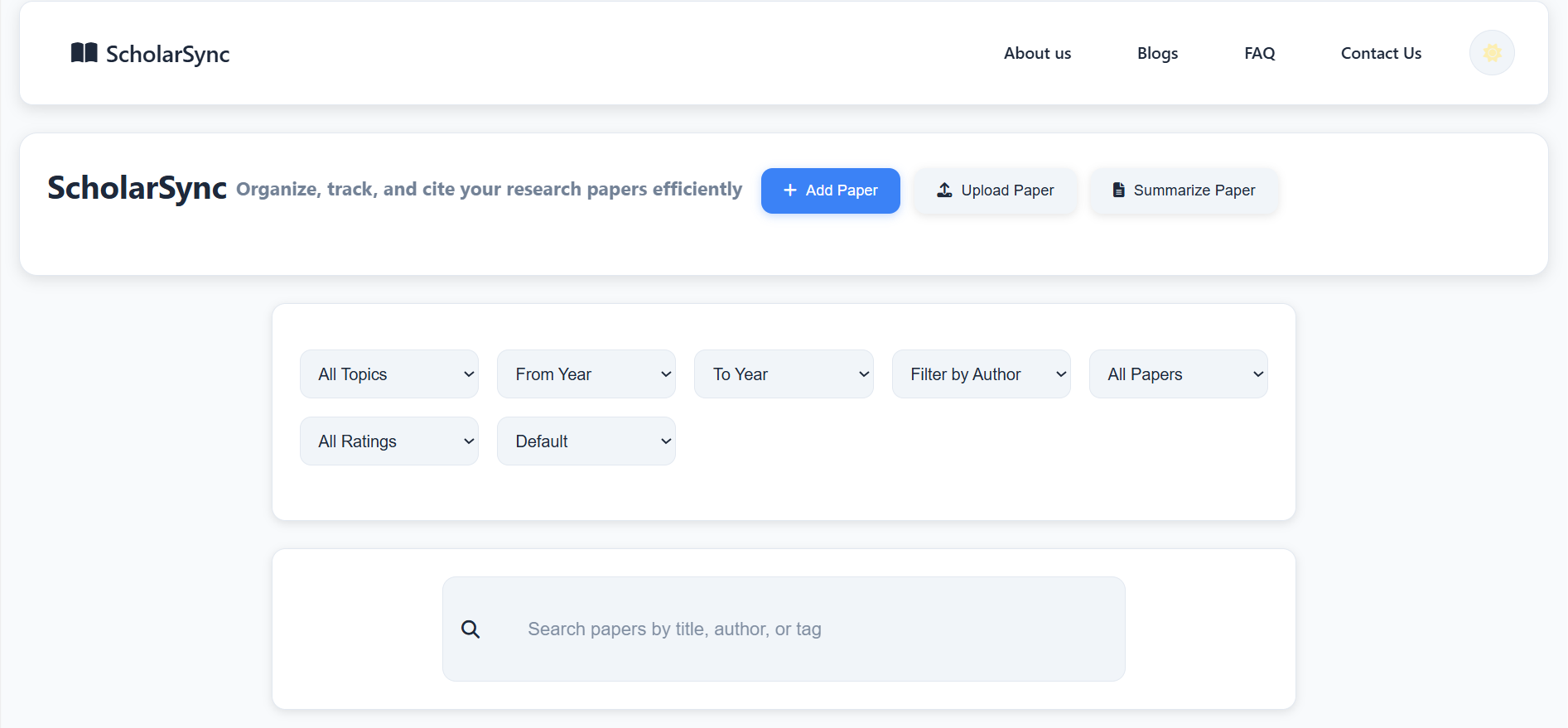 ScholarSync