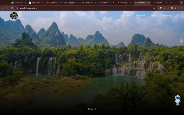 Wonderly - Tourist web