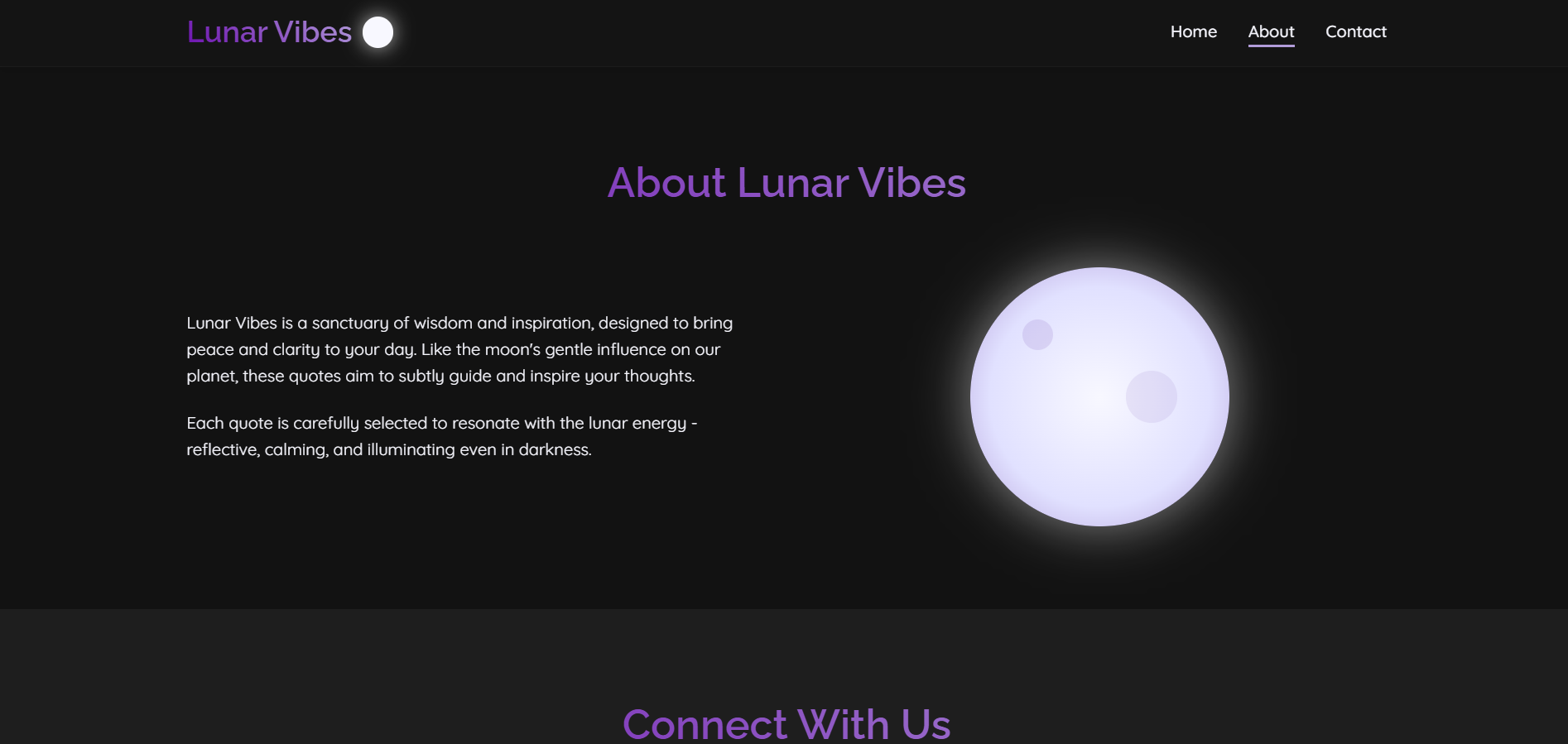Lunar Vibes