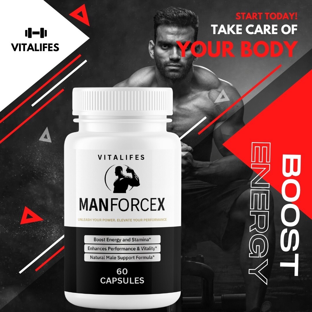 ManForceX Male Enhancement