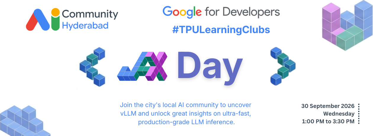 JAX Day - #TPULearningClubs
