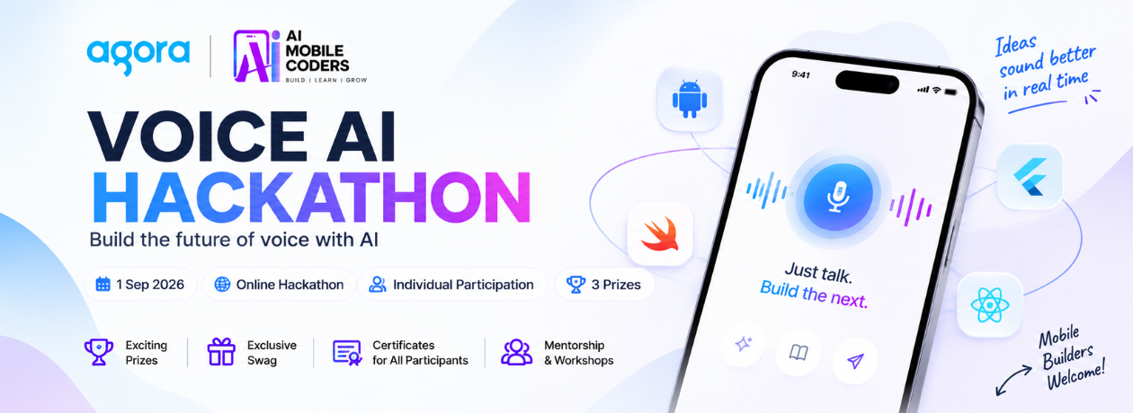 Agora Voice AI Hackathon 2026