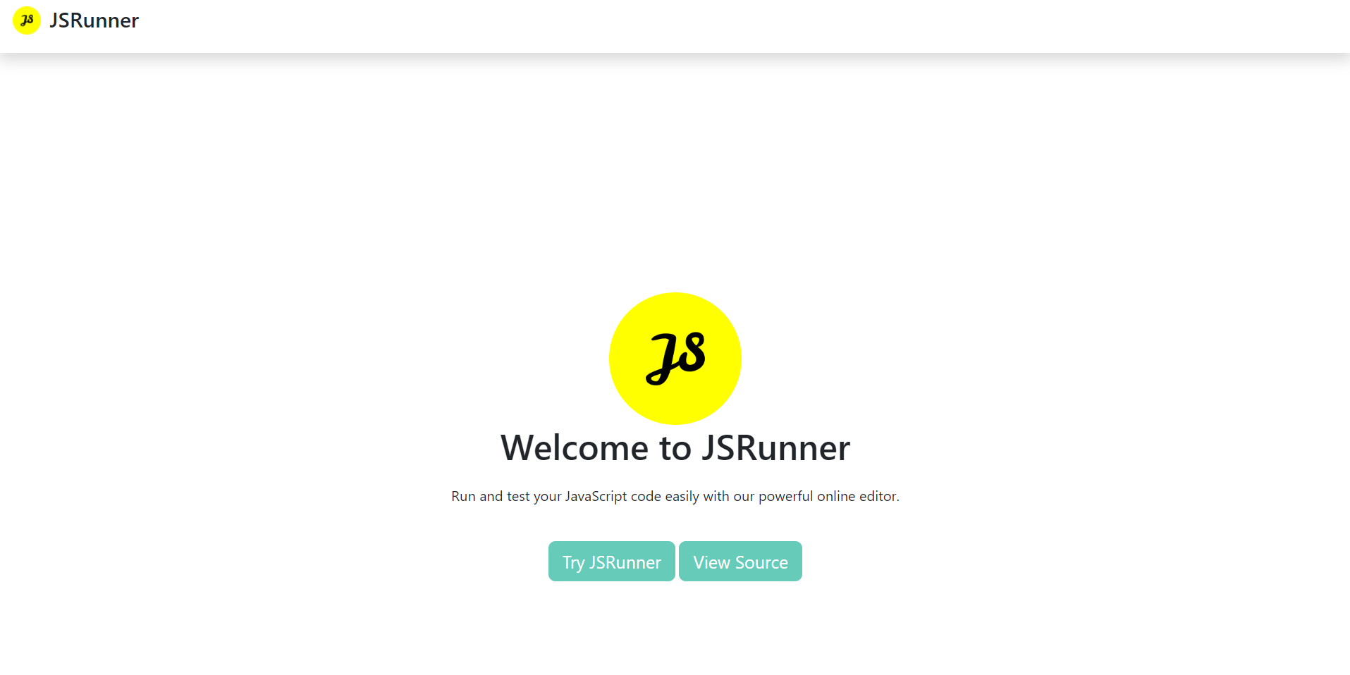 JSRunner - A Online JS Code Runner by Vivek Singh aka (imvks) JSRunner - A Online JS Code Runner by Vivek Singh aka (imvks)
